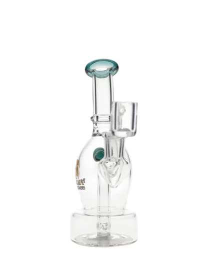 6" Tsunami Concentrate Rig Mini Egg Water Pipe