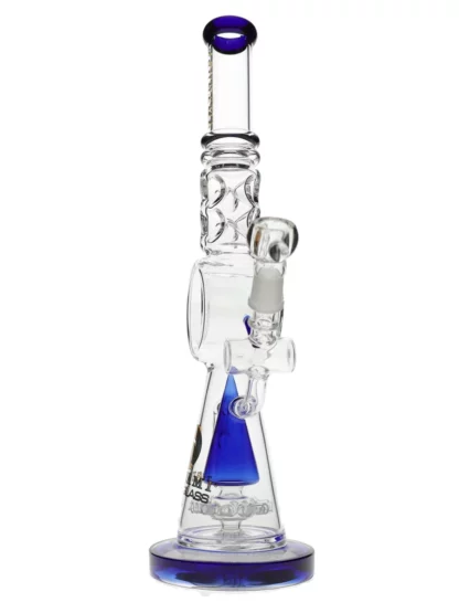 18" Tsunami Sprinkler Donut Perc Water Pipe