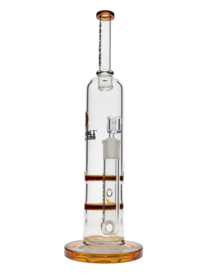 15" Tsunami Concentrate Rig Double Honeycomb Water Pipe