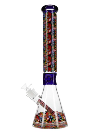 17" Squirrel Straight Neck Beaker Water Pipe