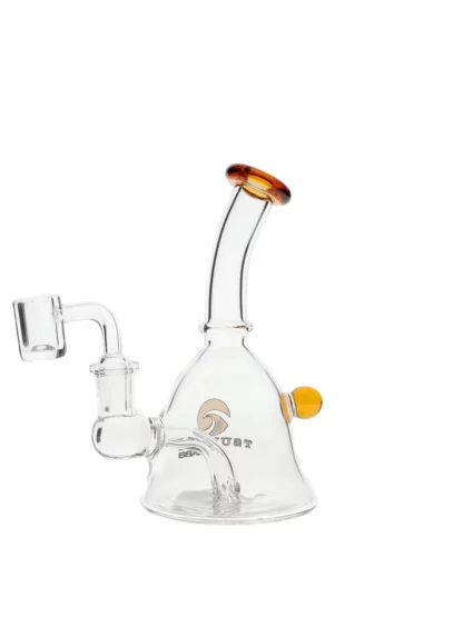 6" Tsunami Concentrate Rig Mini Bell Water Pipe