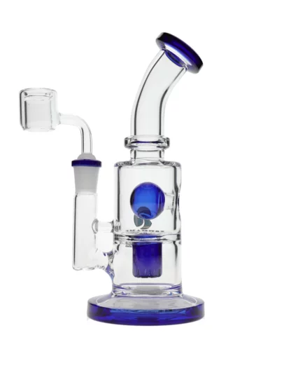 9" Tsunami Concentrate Rig Bucket Ball Water Pipe