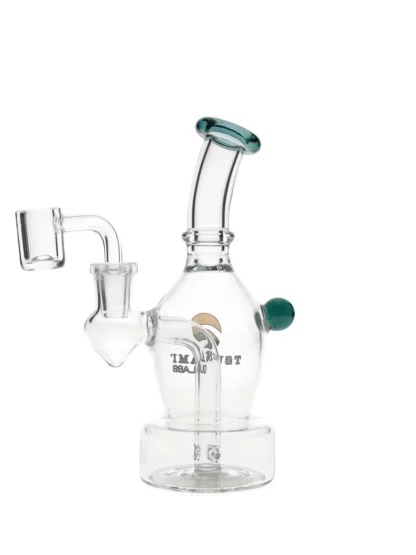 6" Tsunami Concentrate Rig Mini Egg Water Pipe