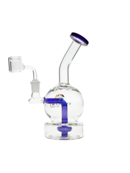 7" Tsunami Concentrate Showerhead Dab Rig