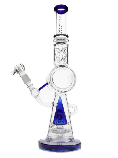 18" Tsunami Sprinkler Donut Perc Water Pipe