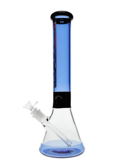 18" Khiva No Perc Beaker Water Pipe by Diamond Glass