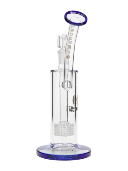 11" Tsunami Concentrate Rig Showerhead Water Pipe