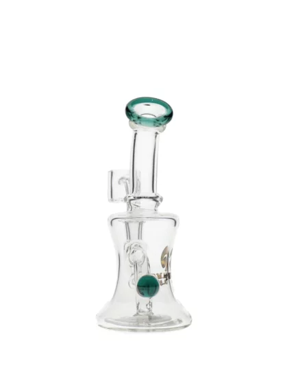 6" Tsunami Concentrate Rig Mini Micro Water Pipe