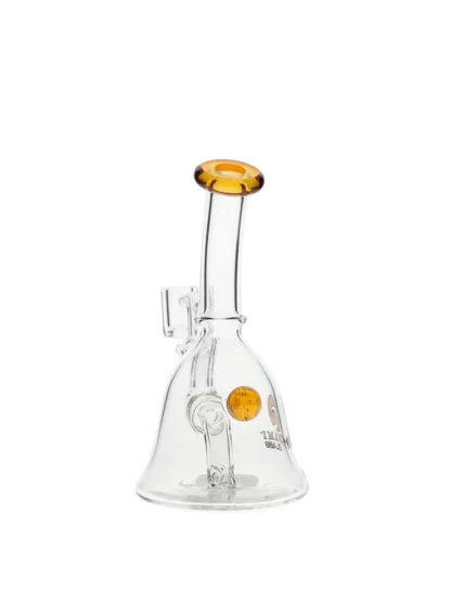 6" Tsunami Concentrate Rig Mini Bell Water Pipe