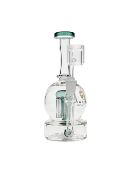 8" Tsunami Concentrate Rig Inline Tree Water Pipe