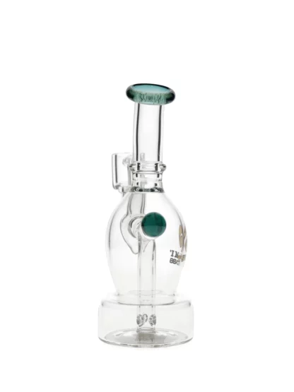 6" Tsunami Concentrate Rig Mini Egg Water Pipe