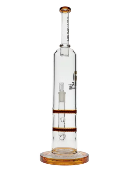 15" Tsunami Concentrate Rig Double Honeycomb Water Pipe