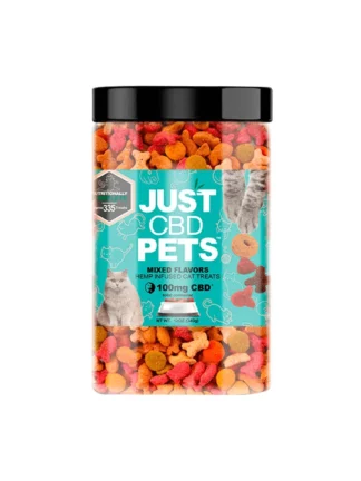 Just CBD Mixed Flavors Cat Treats 100mg