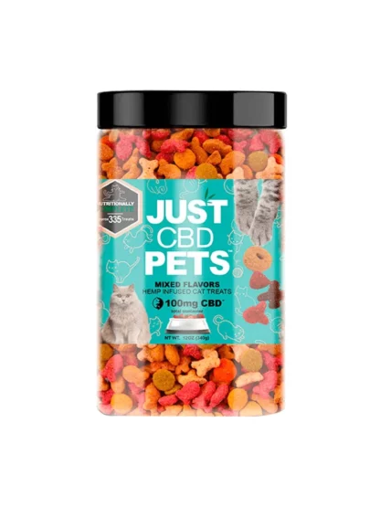 Just CBD Mixed Flavors Cat Treats 100mg