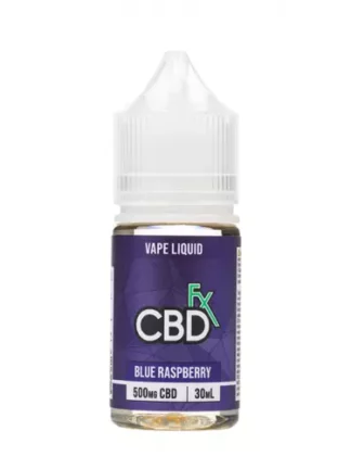 CBDfx Vape Liquid Blue Raspberry 30ml - 1000mg