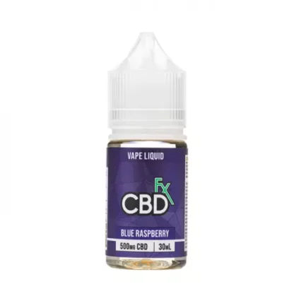 CBDfx Vape Liquid Blue Raspberry 30ml - 1000mg