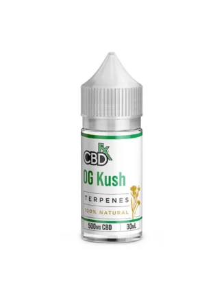 CBDfx OG Kush Terpenes 30ml - 250mg