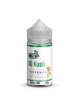 CBDfx OG Kush Terpenes 60ml - 1000mg