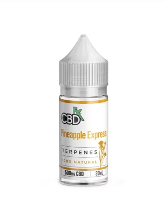 CBDfx Terpenes Pineapple Express 30ml - 250mg