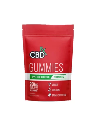 Apple Cider Vinegar Vitamin B12 CBDfx Gummies 200mg
