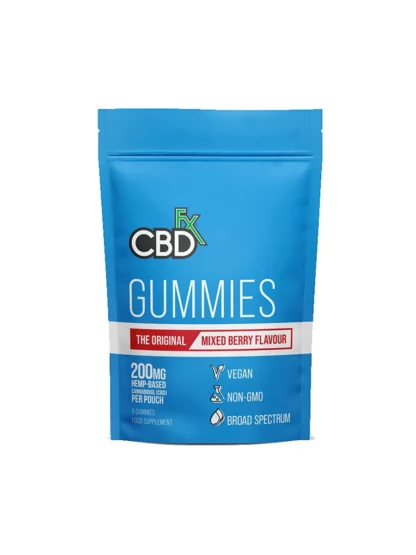 The Original Mixed Berries CBDfx Gummies 200mg