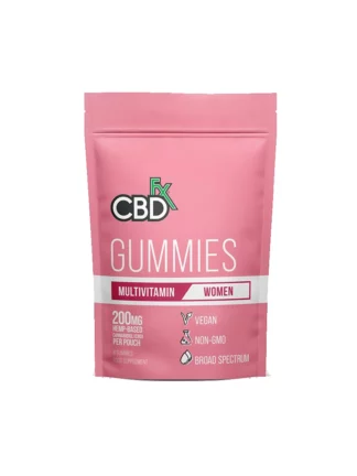 Multivitamin Women CBDfx Gummies 200mg