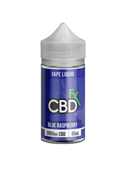 CBDfx Vape Liquid Blue Raspberry 60ml