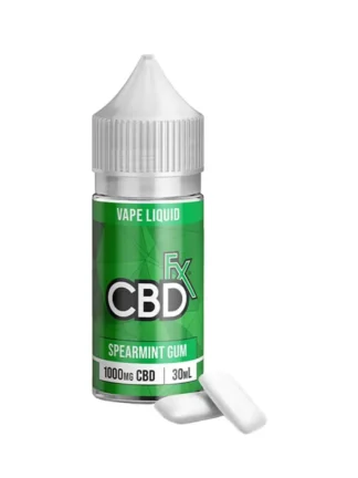 CBDfx Vape Liquid Spearmint Gum 30ml