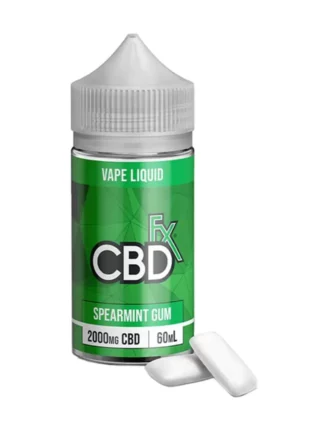 CBDfx Vape Liquid Spearmint Gum 60ml