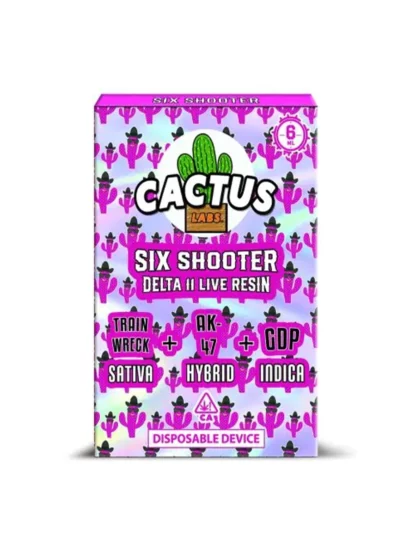 Train Wreck | AK-47 | GDP Cactus Labs Six Shooter D11 Live Resin Disposable
