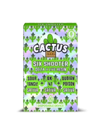 Sour Tangie | AK-47 | Dubian Poison Cactus Labs Six Shooter D11 Live Resin Disposable