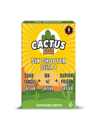 Sour Tangie | AK-47 | Dubian Poison Cactus Labs Six Shooter D8 Disposable