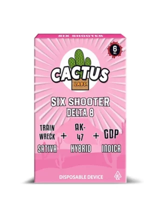 Train Wreck | AK-47 | GDP Cactus Labs Six Shooter D8 Disposable