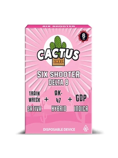 Train Wreck | AK-47 | GDP Cactus Labs Six Shooter D8 Disposable
