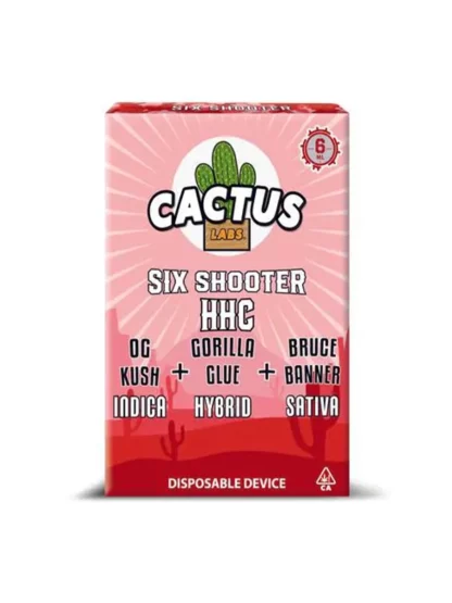 Cactus-Labs-Six-Shooter-HHC-Disposable-Device-Bruce-banner