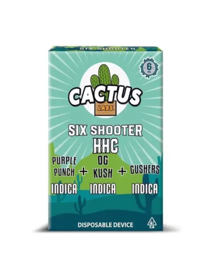 Cactus-Labs-Six-Shooter-HHC-Disposable-Device-Cushers-1