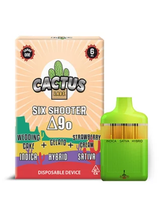 Wedding Cake | Gellato | Strawberry Cream Cactus Labs Six Shooter D9o