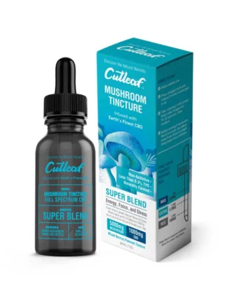 Super Blend Mixed Berries Cutleaf Mushroom CBD Tinctures