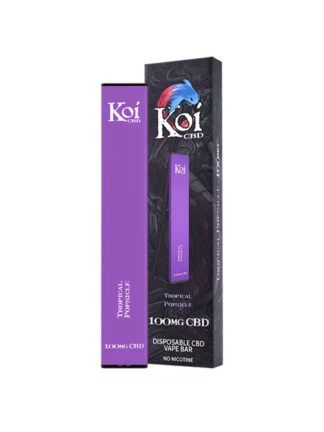 Tropical Popsicle Koi CBD Disposable Vape Bar