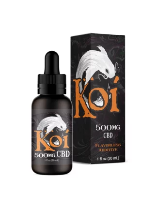 Flavorless Additive Koi CBD Vape Juice 30ml - 1000mg