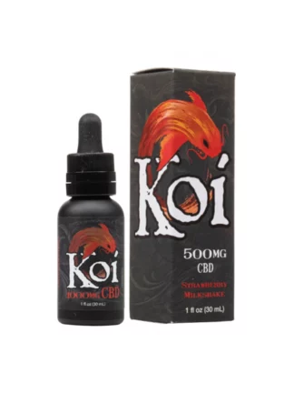 Strawberry Milkshake Koi CBD Vape Juice 30ml - 1000mg