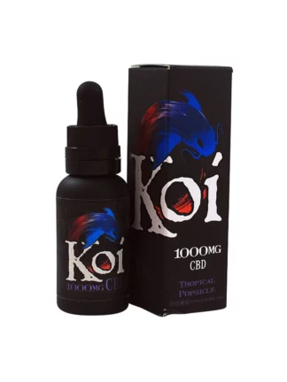 Tropical Popsicle Koi CBD Vape Juice 30ml - 1000mg