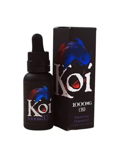 Tropical Popsicle Koi CBD Vape Juice 30ml - 1000mg