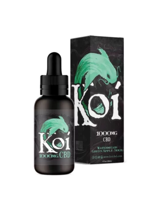 Watermelon Green Koi CBD Vape Juice 30ml - 1000mg