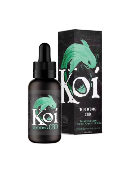 Watermelon Green Koi CBD Vape Juice 30ml - 1000mg