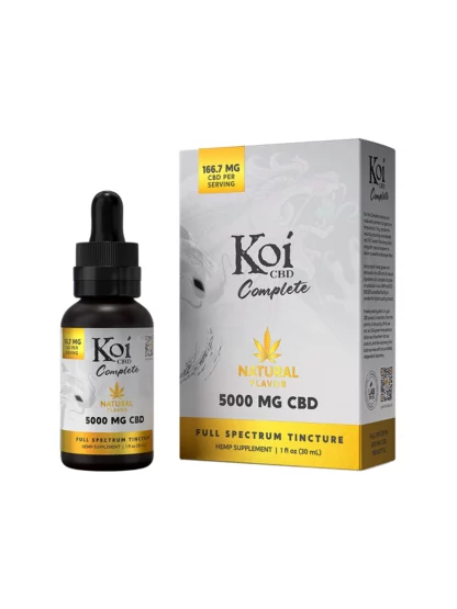 Natural Koi Complete Full Spectrum CBD Tincture 30ml