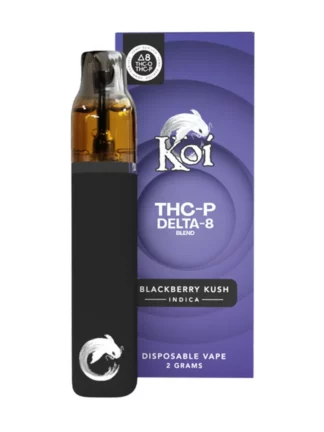 Koi D8 Blend Vape 2G Blackerry Kush
