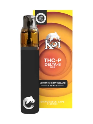Koi D8 Blend Vape 2G Lemon Cherry Gelato