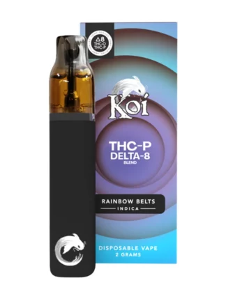 Koi D8 Blend Vape 2G Rainbow Belts