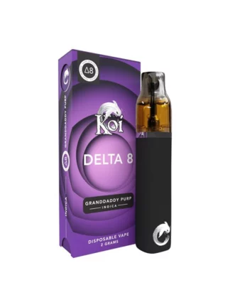 Granddaddy Purp Indica Koi D8 Disposable Vape 2G